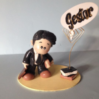 Figura Fofucho- Profision Gestor